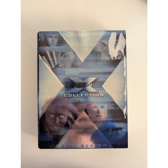 X-Men Collection Feature 4-DVD Set 2003 Marvel Hugh Jackman X2 Extras Movie - Picture 3 of 8